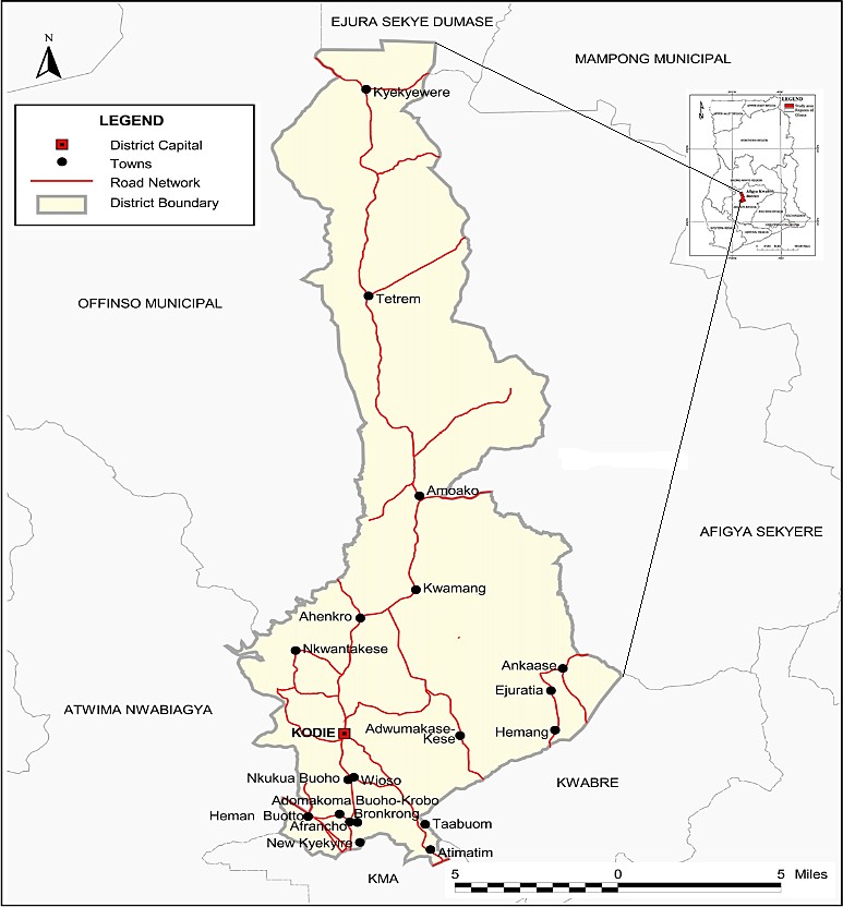 Hydrochemical Assessment of Groundwater Quality for Drinking, Domestic and Irrigation Purposes in Afigya Kwabre District, Ghana