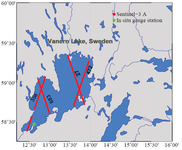 Lake Monitoring from a Combination of Multi Copernicus Missions: Sentinel-1 A and B and Sentinel-3A