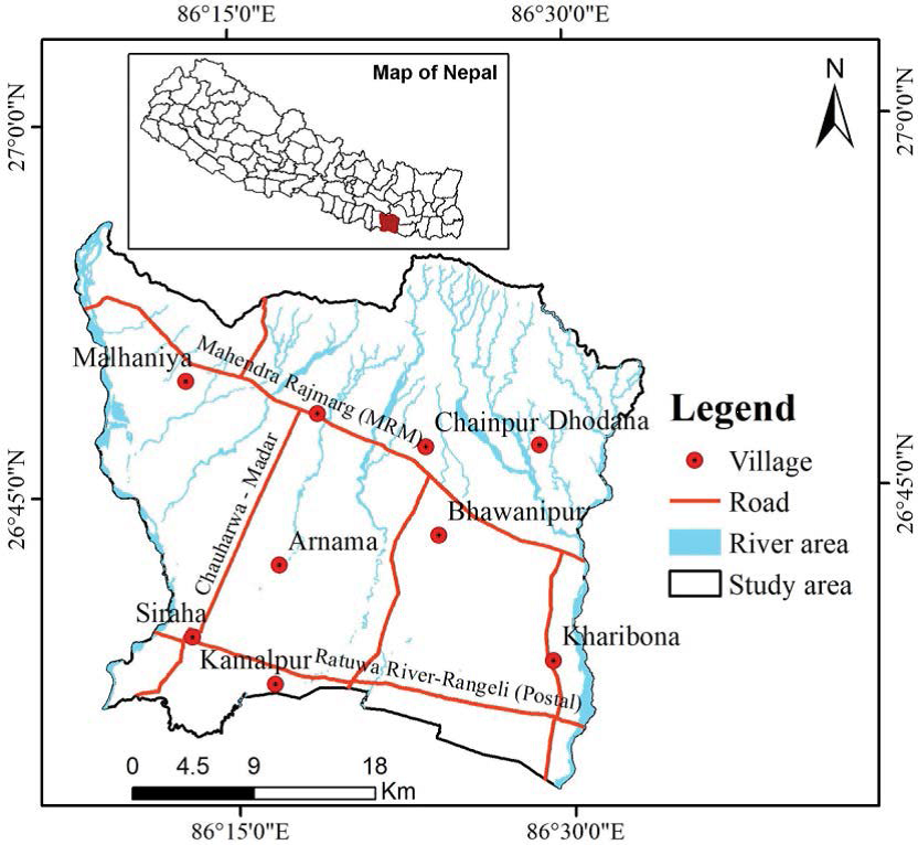 Hydrogeological Assessment of Siraha District, Nepal