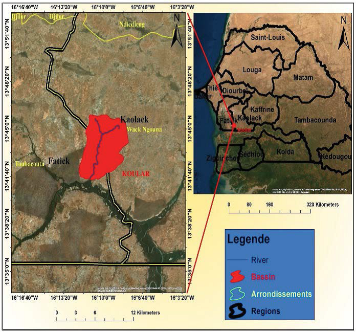Physical Characterization of the Koular Valley in Central West Senegal with a View to its Hydro-Agricultural Development