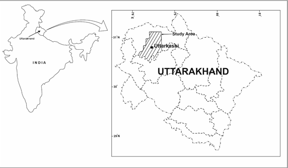 Mapping and Management of Hard Rock Aquifer System in Uttarkashi District; Uttarakhand; India