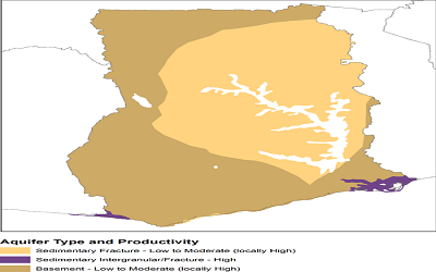 The Influence of the Unsaturated Zone on the High Fluoride Contents in Groundwater in the Middle Voltaian Aquifers- The Gushegu District, Northern Region of Ghana