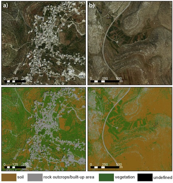 Spatial Variability of Runoff Generation in a Hyper Arid Area
