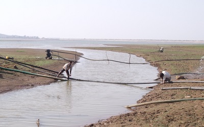 Hydrological Studies and Performance Evaluation of Irrigation Water Supply in Matar Branch of MRBC Area, Central Gujarat, India