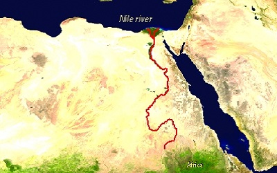 Quantitative Analyses of Surface Water and Groundwater Resources around the River Nile, Assiut Governorate, Upper Egypt: Water Quality in Relation to Anthropogenic Activities