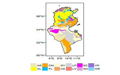Groundwater hydro-geochemistry of Mateur Alluvial Aquifer (Northern Tunisia)