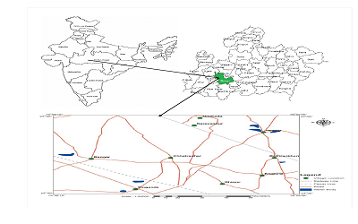 Hydrogeological Examination of Seasonal Variation in Groundwater Levels of Bangar
Region, Dewas District, Madhya Pradesh, India