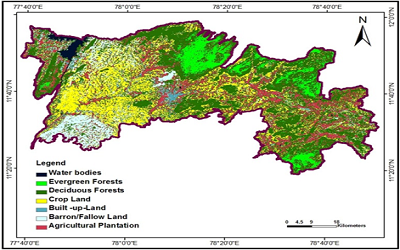 An Integrated Study to Assess the Groundwater Potential Zone Using Geospatial Tool in Salem District, South India