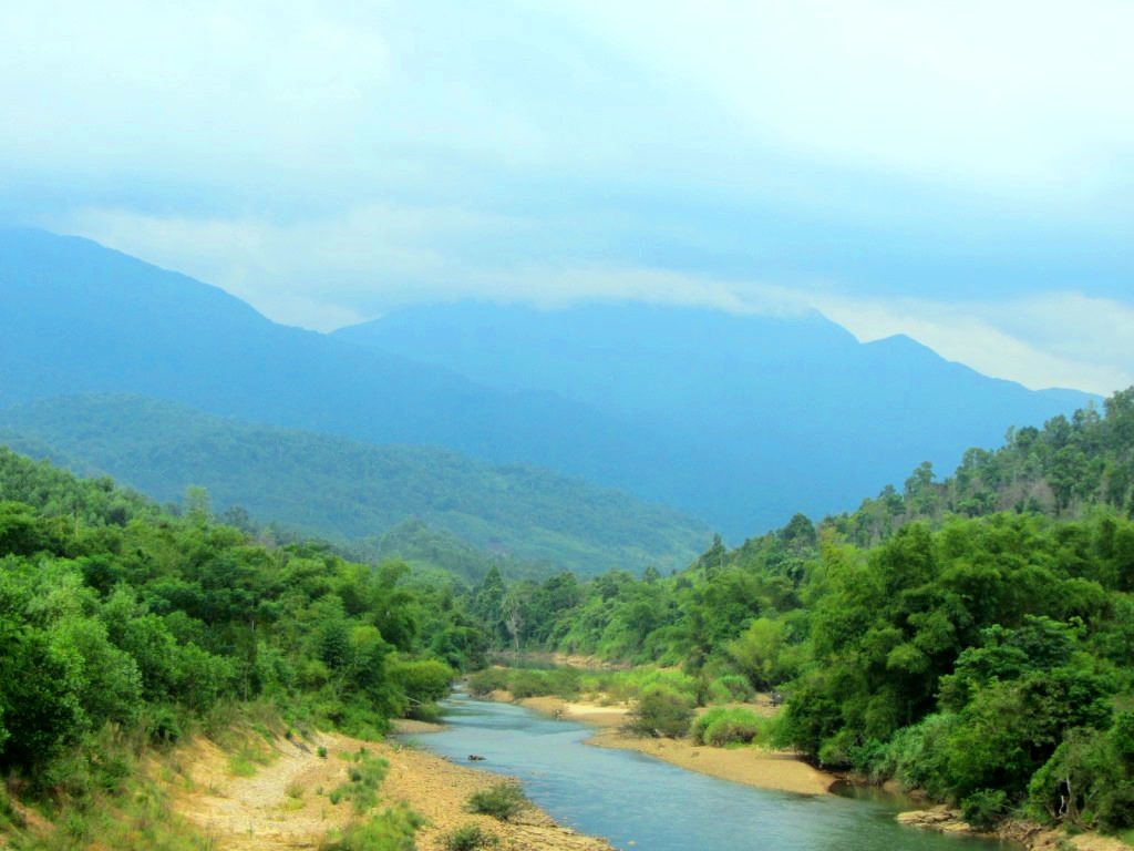 Assessing the Lateral Erosion of Main Meandering Rivers in the Mid-Central Part of Vietnam