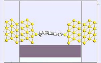 Electronic Transport Property of Molecular Organic Device