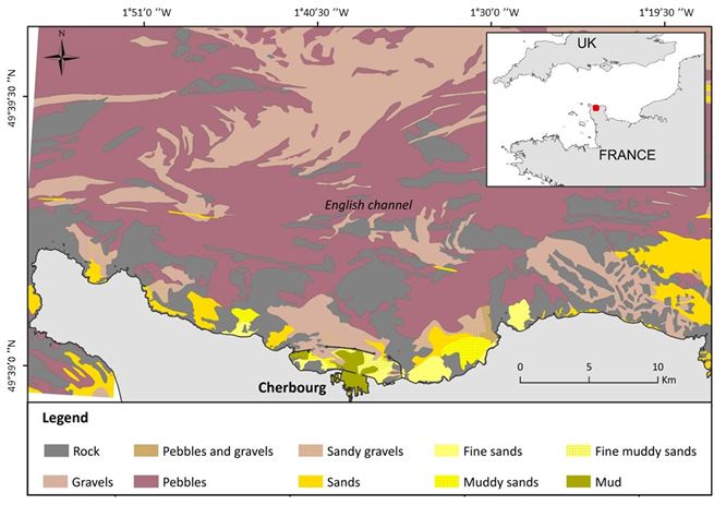 Soft Bottom Macrobenthic Communities in Sandy Enclaves from the North Cotentin Peninsula (Central English Channel)