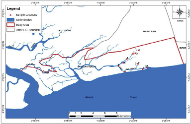 Seasonal and Spatial Variations of Physicochemical Properties of Eastern Obolo Coastal Water, Niger Delta-Nigeria