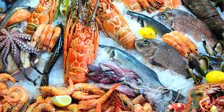 Correlation of Health and Sea Food Consumption