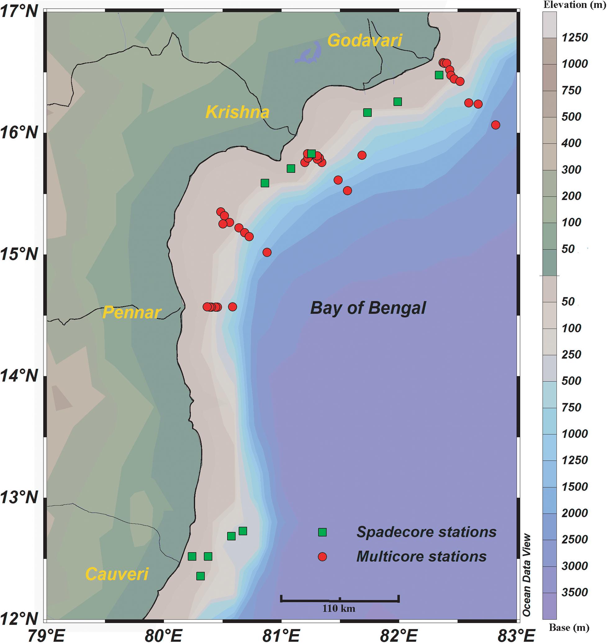 Use of Foraminifera in the Characterization of Two Coastal Regions of Brazil