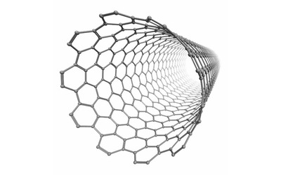 Bundlet Model of Single- Wall Carbon, BC2N and BN Nanotubes, Cones and Horns in Organic Solvents