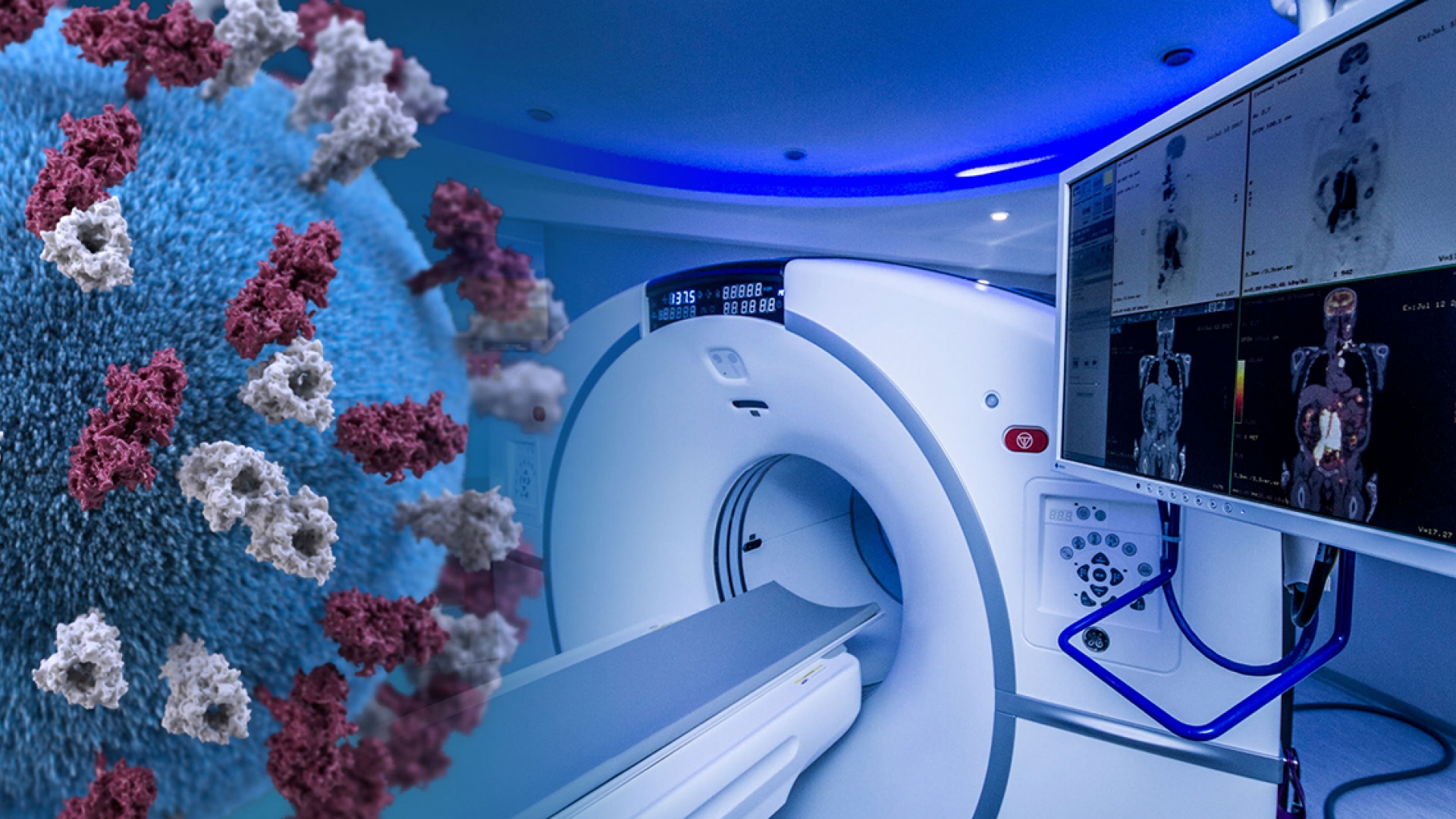 Nuclear-Driven Diagnostic Technique in Treating   COVID-19