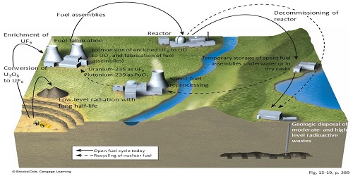 Synthesize a Nuclear Waste Management Process Using Artificial Intelligence Techniques