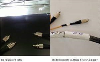 Analysis of Single Mode Optical Fiber Cable Behavior under Neutron Irradiation Effect: Practical Application