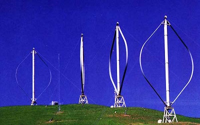 Study of Vertical Axis Turbines