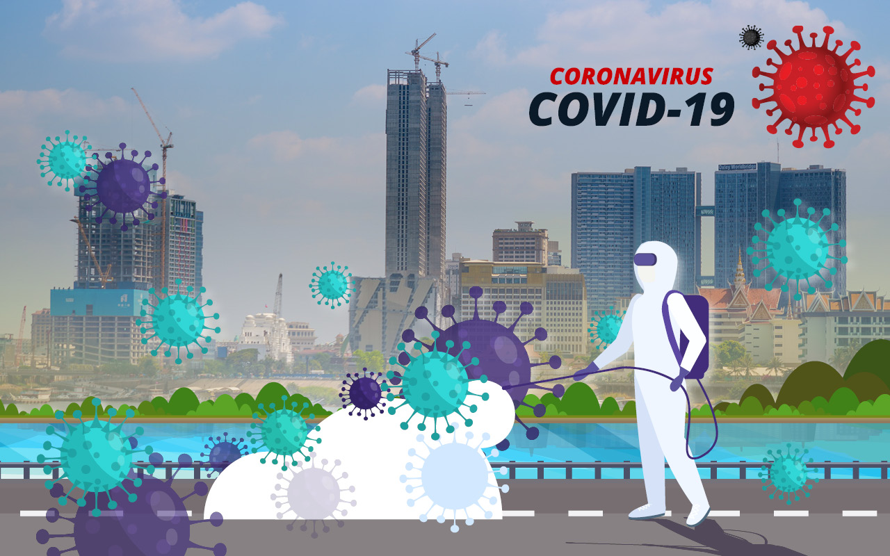 Primary prevention from the Spreading COVID-19
