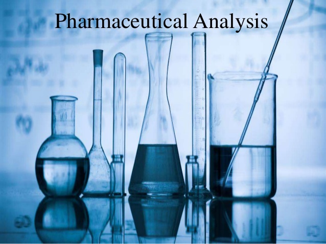 About Pharmaceutical Analysis and Analytical chemistry