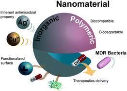 Treatment of Antibiotic 
Resistant Bacteria by 
Nanoparticles.