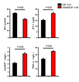 Investigation of the Effect of Obstructive Sleep Apnea Hypopnea Syndrome (OSAHS)on Vascular Endothelial Function in Coronary Slow Flow (CSF) Patients