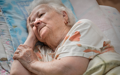 Subjective and Objective Sleep Measures in Older People with a History of Falls