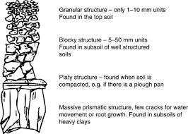 Soil Structure is Influenced by Various Elements