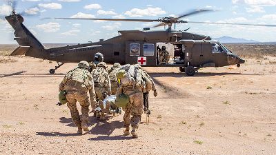 The Need for Pre-Hospital Simulation Training Platforms in Battlefield Medicine