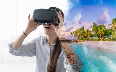 A virtual reality exploration for visitors of tourism experience