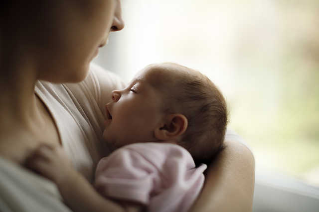 Postpartum Mood and Anxiety Disorder Treatment in Essential Health Care Pediatrics