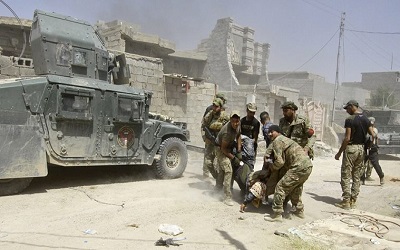 Post-Traumatic Stress Disorder in Internally Displaced People Subjected to Displacement by
Armed Forces