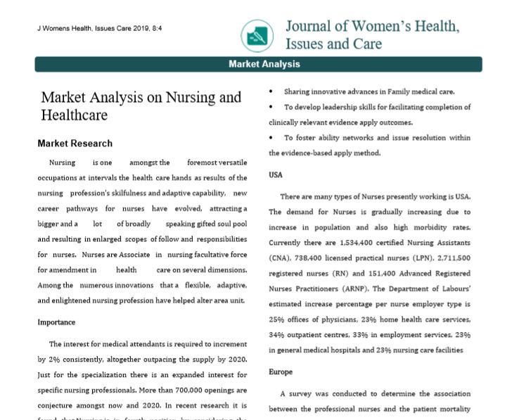 13th World Congress on Nursing and Healthcare