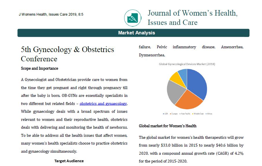 5th Gynecology & Obstetrics Conference