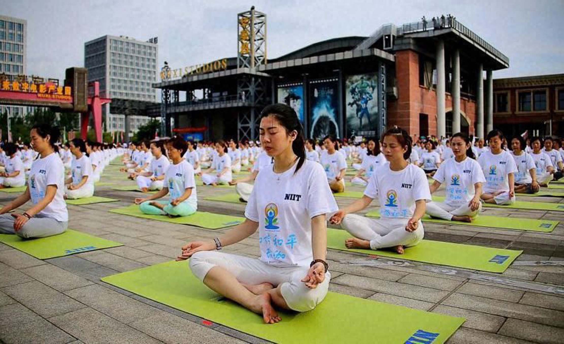 A Survey on Opportunity, Scope and Possibilities of Yoga Intervention in Modern China