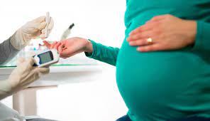Diabetic Pregnancy Retinopathy-IGF and Progression