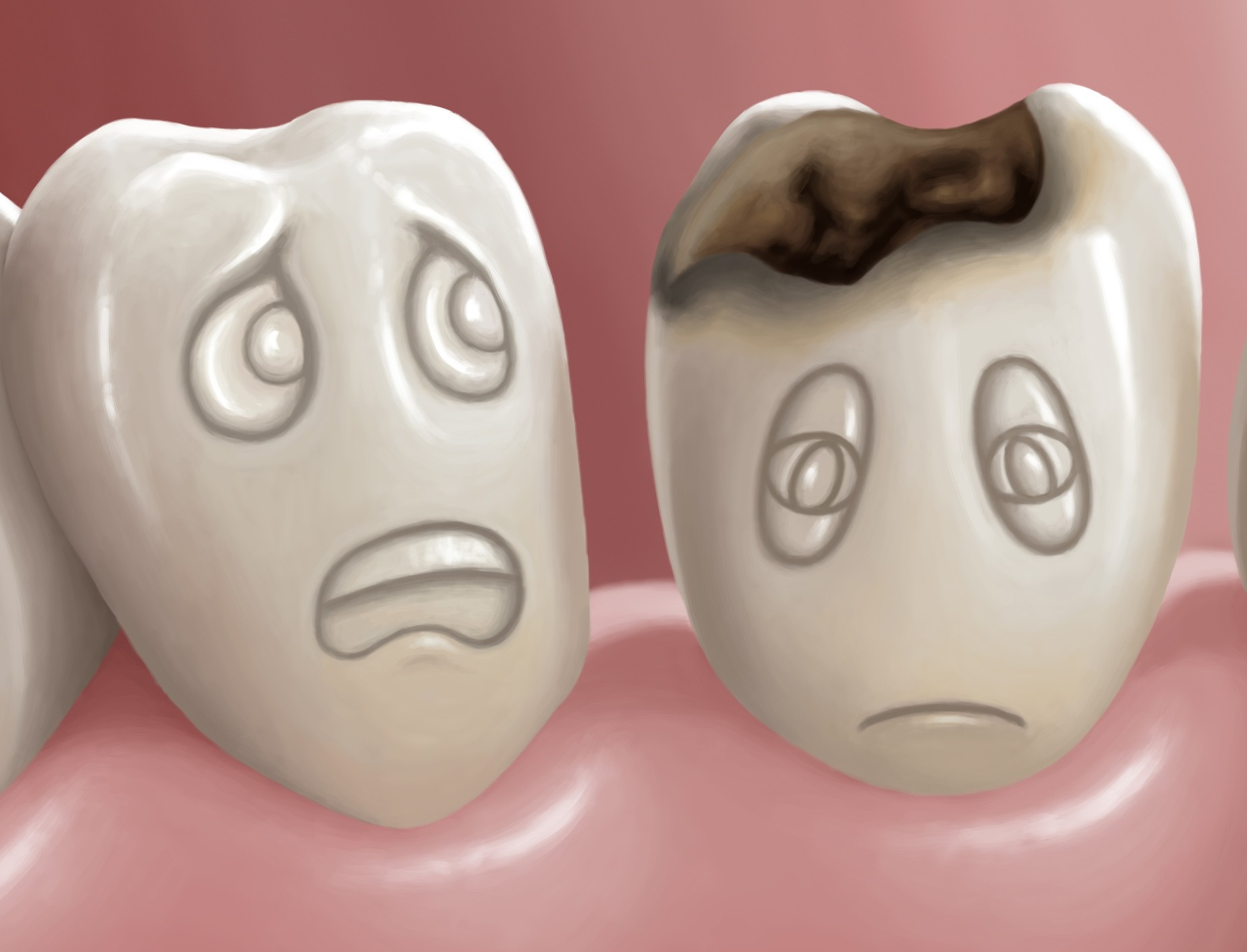 Prevalence of Tooth Decay and Associated Factors in North-Benin Schools in 2014