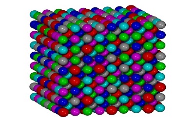 New MoWHfZrTi Refractory High Entropy Alloy System:  A Microstructural Verification of Phase Formation Criteria Approach