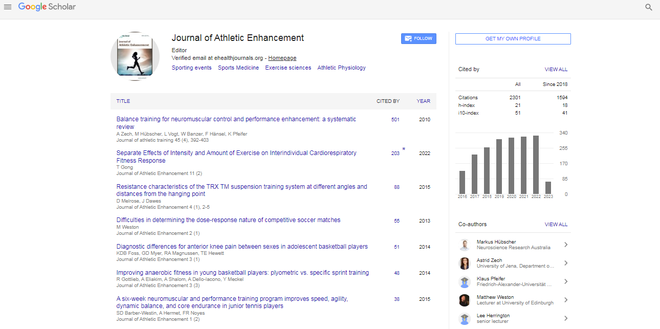 Report - Journals-Athletic