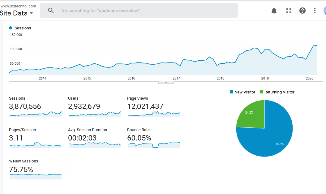 Visitor Analysis Report